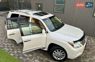 Внедорожник / Кроссовер Lexus LX 2010 в 
