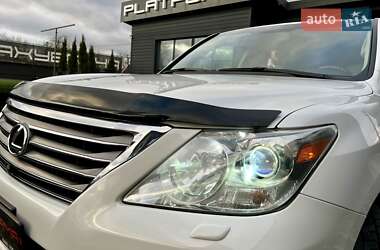 Внедорожник / Кроссовер Lexus LX 2010 в 