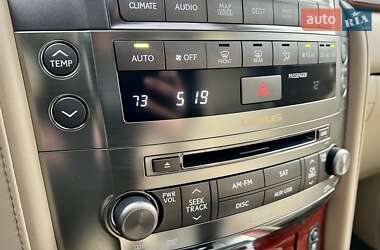 Внедорожник / Кроссовер Lexus LX 2010 в 