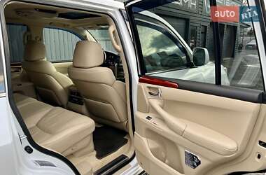 Внедорожник / Кроссовер Lexus LX 2010 в 
