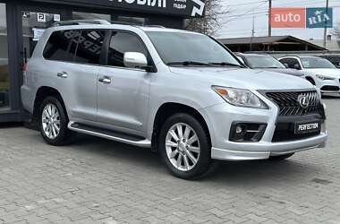 Позашляховик / Кросовер Lexus LX 2008 в Чернівцях