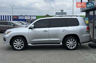 Позашляховик / Кросовер Lexus LX 2008 в Чернівцях