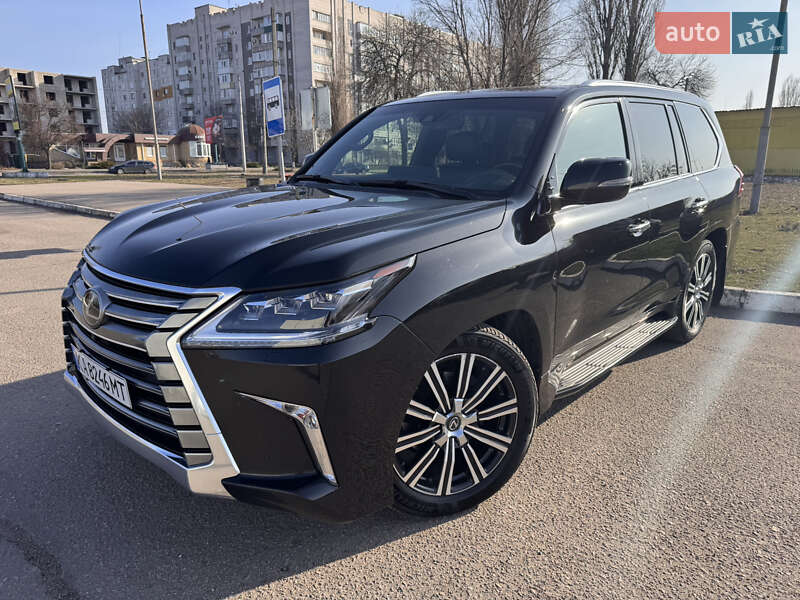 Позашляховик / Кросовер Lexus LX 2019 в Кременчуці
