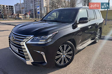 Позашляховик / Кросовер Lexus LX 2019 в 