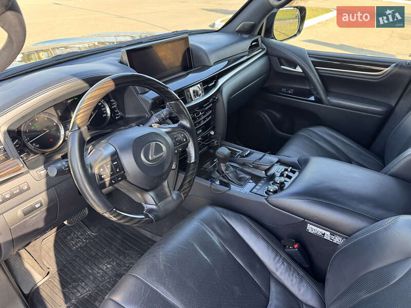Позашляховик / Кросовер Lexus LX 2019 в Кременчуці