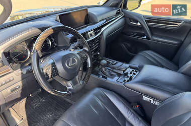 Позашляховик / Кросовер Lexus LX 2019 в 