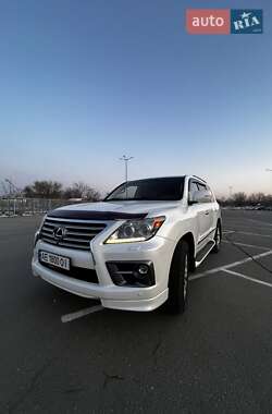 Внедорожник / Кроссовер Lexus LX 2012 в Днепре