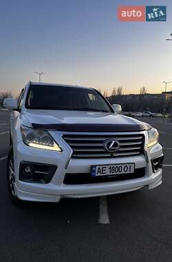 Внедорожник / Кроссовер Lexus LX 2012 в Днепре