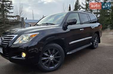 Позашляховик / Кросовер Lexus LX 2011 в Трускавці