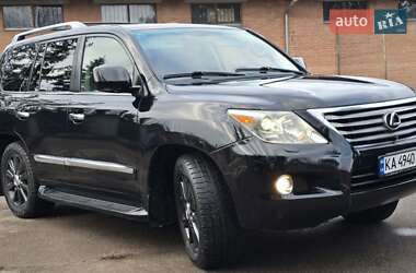 Позашляховик / Кросовер Lexus LX 2011 в Трускавці