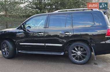 Позашляховик / Кросовер Lexus LX 2011 в Трускавці