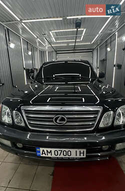 Позашляховик / Кросовер Lexus LX 2004 в Житомирі