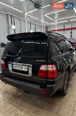 Позашляховик / Кросовер Lexus LX 2004 в Житомирі