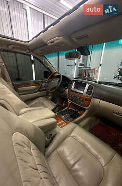 Позашляховик / Кросовер Lexus LX 2004 в Житомирі