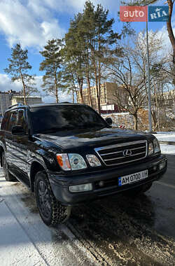 Позашляховик / Кросовер Lexus LX 2004 в Житомирі