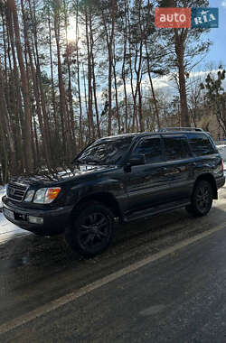 Позашляховик / Кросовер Lexus LX 2004 в Житомирі