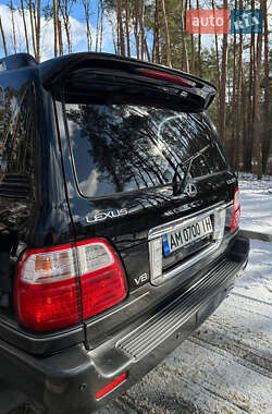 Позашляховик / Кросовер Lexus LX 2004 в Житомирі