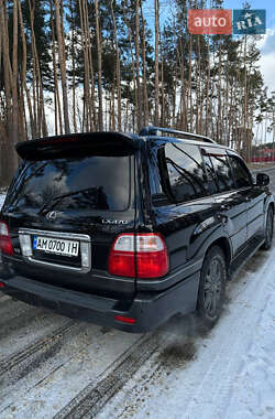 Позашляховик / Кросовер Lexus LX 2004 в Житомирі