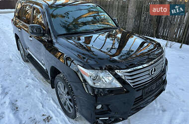 Внедорожник / Кроссовер Lexus LX 2008 в Киеве