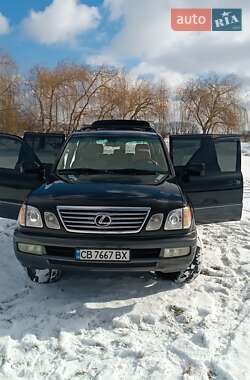 Внедорожник / Кроссовер Lexus LX 2005 в Прилуках