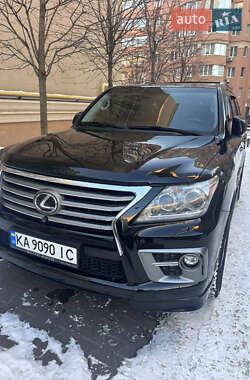 Позашляховик / Кросовер Lexus LX 2011 в 