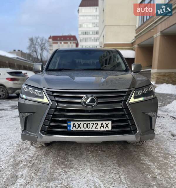 Внедорожник / Кроссовер Lexus LX 2016 в Киеве фото 2 Внедорожник / Кроссовер Lexus LX 2016 в Киеве