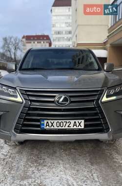 Внедорожник / Кроссовер Lexus LX 2016 в 