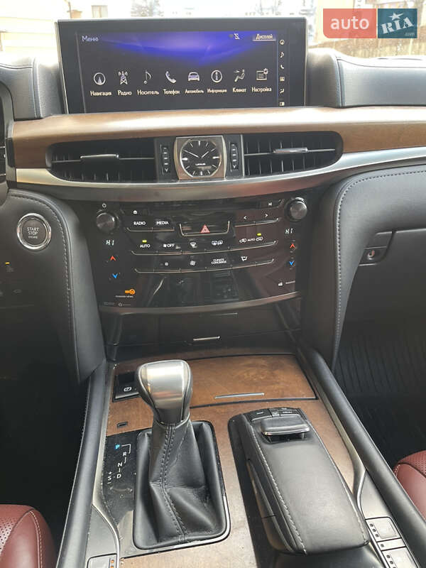 Внедорожник / Кроссовер Lexus LX 2016 в Киеве фото 9 Внедорожник / Кроссовер Lexus LX 2016 в Киеве