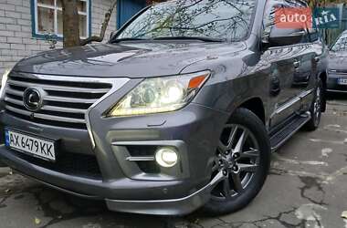 Lexus LX 2013 Lexus LX 2013