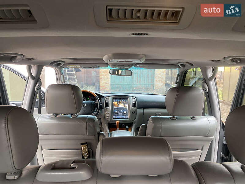 Позашляховик / Кросовер Lexus LX 2004 в Кривому Розі
