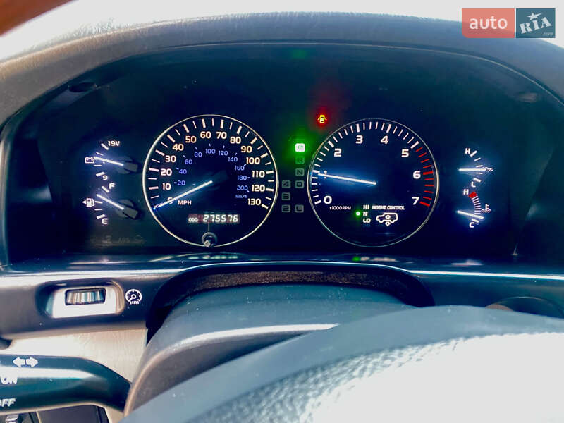 Позашляховик / Кросовер Lexus LX 2004 в Кривому Розі