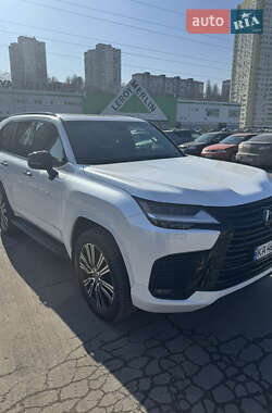 Позашляховик / Кросовер Lexus LX 2022 в Києві