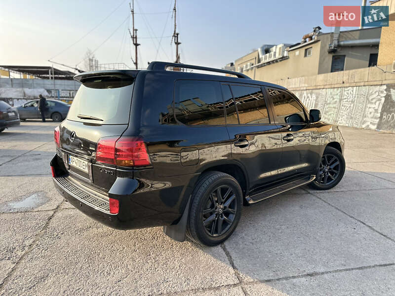 Позашляховик / Кросовер Lexus LX 2008 в Запоріжжі