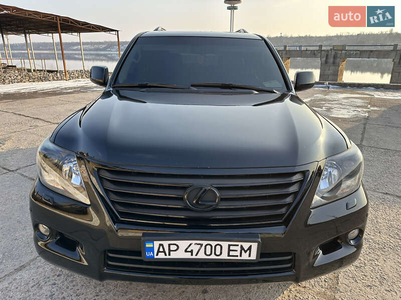 Позашляховик / Кросовер Lexus LX 2008 в Запоріжжі