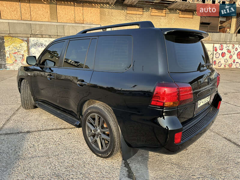 Позашляховик / Кросовер Lexus LX 2008 в Запоріжжі
