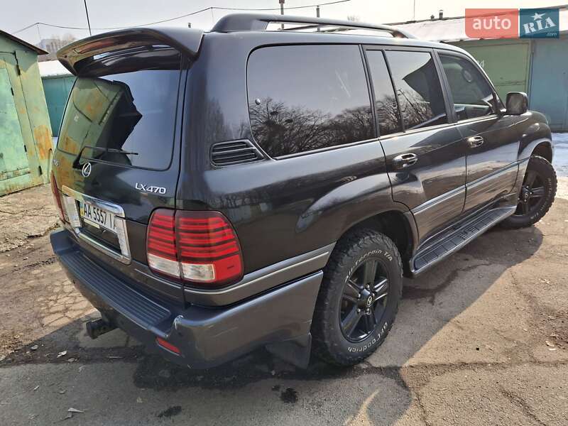 Внедорожник / Кроссовер Lexus LX 2006 в Киеве