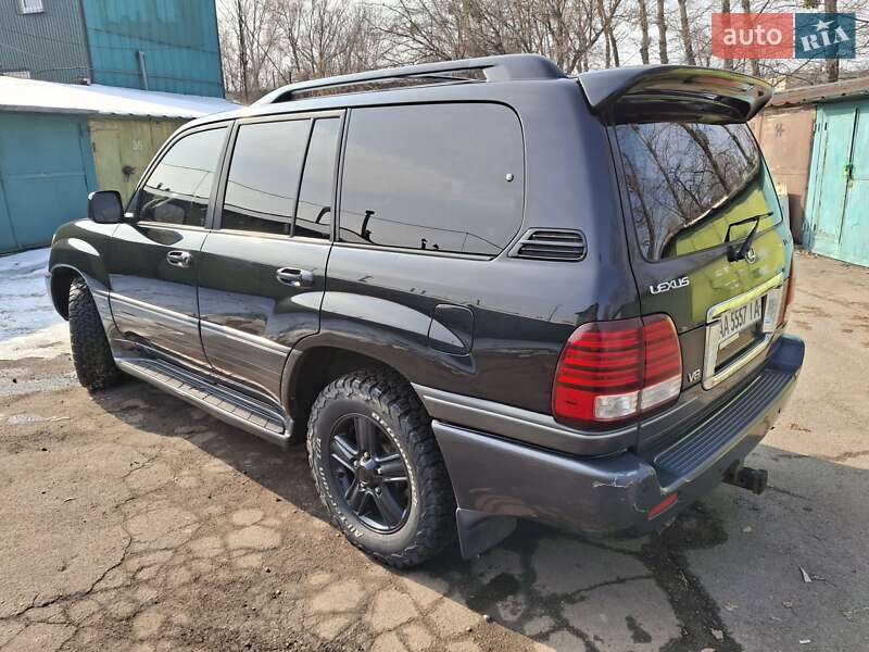 Внедорожник / Кроссовер Lexus LX 2006 в Киеве