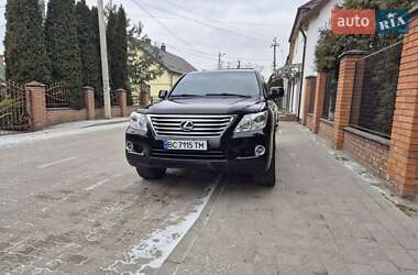 Позашляховик / Кросовер Lexus LX 2008 в Львові