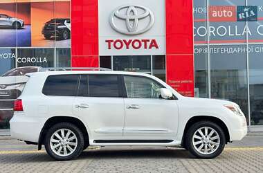 Позашляховик / Кросовер Lexus LX 2008 в Івано-Франківську