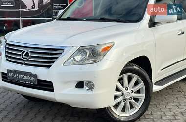 Позашляховик / Кросовер Lexus LX 2008 в Івано-Франківську