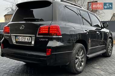 Внедорожник / Кроссовер Lexus LX 2011 в Тернополе