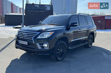 Позашляховик / Кросовер Lexus LX 2008 в Києві