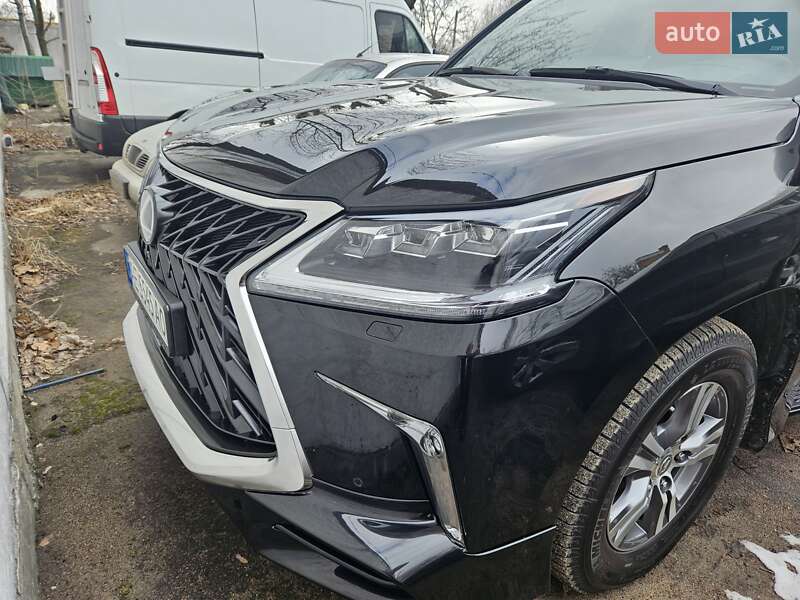 Позашляховик / Кросовер Lexus LX 2019 в Дніпрі фото 12 Позашляховик / Кросовер Lexus LX 2019 в Дніпрі