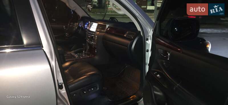 Внедорожник / Кроссовер Lexus LX 2011 в Белой Церкви фото 12 Внедорожник / Кроссовер Lexus LX 2011 в Белой Церкви