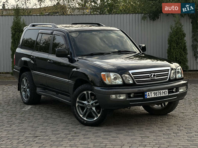 Lexus LX 2003