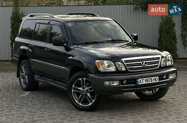 Позашляховик / Кросовер Lexus LX 2003 в 