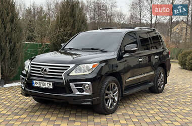 Lexus LX 2012