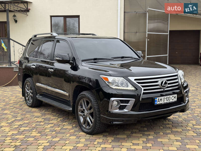 Внедорожник / Кроссовер Lexus LX 2012 в Житомире фото 11 Внедорожник / Кроссовер Lexus LX 2012 в Житомире
