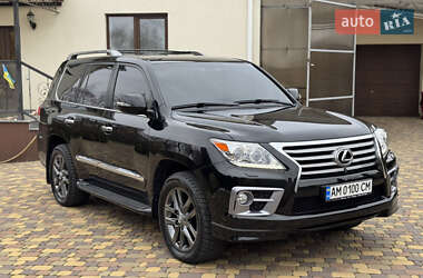 Внедорожник / Кроссовер Lexus LX 2012 в Житомире