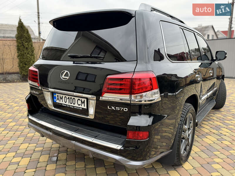 Внедорожник / Кроссовер Lexus LX 2012 в Житомире фото 17 Внедорожник / Кроссовер Lexus LX 2012 в Житомире